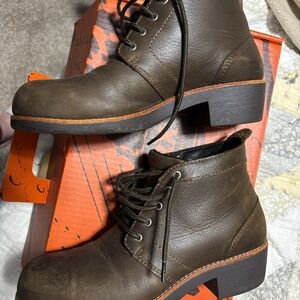 WORX Steel Toe, EH Rated Women’s Work Boots